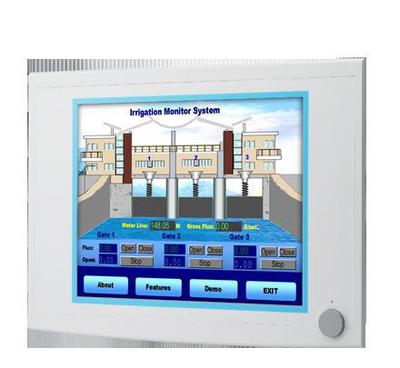 研华17寸工业等级平板显示器FPM-5171G-X0BE 高性能触控解决方案